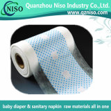 Baby Diaper Raw Materials Laminated PE Film Nonwoven for Diaper Backsheet