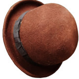 Women Bowler Vintage Cloche Wool Felt Hat /Fedora Hat