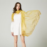 Women's 180*125cm Silk Like Solid Spring Autumn Summer Woven Beach Cover Shawl Scarf (SW122)