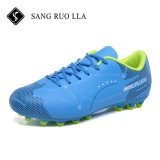 New Design Casual Popular Mens All Blue Football Soccer Cleats Shoes for Sale