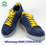 Fashionable Safety Shoes with Genuine Leather and Steel Toe