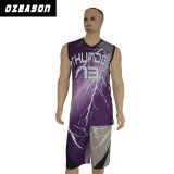 Sportswear Manufacturer Custom Reversible Sublimation Basketball Jersey (BK002)