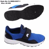 Soft Sport Breathable Mesh Gym Shoe with Magic Tape