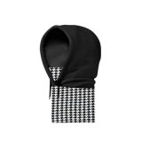 Ski Mask Durable Fleece Hoodie Scarf Neck Warmer (YH-HS557)