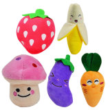 Vegetable and Fruit Shape Plushed Stuffed Pillows for Kids Toy