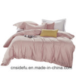 Luxurious 4 PCS High Quality Queen Sateen Comforter Bedding Set