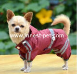 Handsome Dog Clothing Raincoat Pet Clothes Dog Raincoat