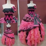 Real Made Ball Gown Girls Quinceanera Dresses