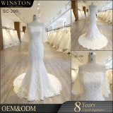 Best Quality Mermaid Wedding Dress China Made