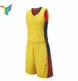 Custom Sublimation Printing Reversible Basketball Jerseys