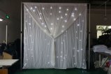 2018 Ice Thick Backdrop Pipe and Drape for Wedding Decoration