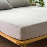 Soft Cotton Fabric Fireproof Waterproof Fitted Sheet