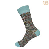 Men's Stripe Bamboo Casual Sock