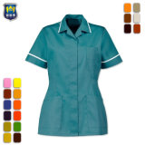 2018 New Style Wholesale Short Sleeve V-Neck Nurse Uniform