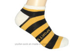 Combed Cotton/Nylon Sport Sock with Hand Linking