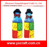 Christmas Decoration (ZY14Y44-3-4 24CM) Christmas Wine Hat
