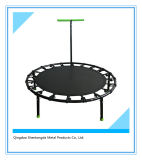 Fitness Trampoline with Adjustable Stability Bar