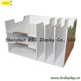 Cardboard Cubbyhole, Paper Pigeonhole, Office Stationery, Counter Shelf, Paper Box (B&C-D041)