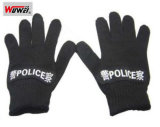 Black Military Police Cut-Resistant Gloves (TWW-02)