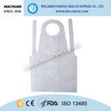 Medical Plastic White Aprons for Sale