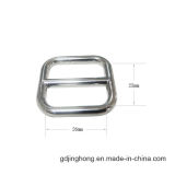 Metal Silver Plated Customized Zinc Alloy Pin Belt Buckle