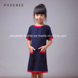 Knitted Spring/Autumn Dress Kids Clothes for Girls