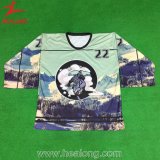 Healong Sportswear Professional Dye Sublimated Custom Ice Hockey Jersey