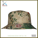 Wholesale Floral Printing Cotton Bucket Hat
