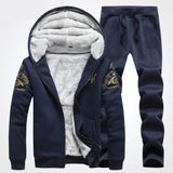 100% Cotton Men's Full Zip Fleece Hoodies