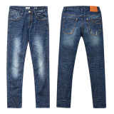 Wholesale Men's Nice Quality Denim Cotton Jeans Pants