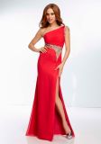2014 Beaded Cocktail Prom Evening Formal Dresses (PD14005)