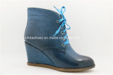 New Comfort Sexy High Heels Lady Wedge Ankle Boots