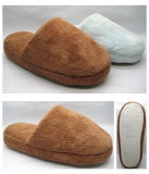 Soft Indoor Towel Cotton Slippers	for Indoor or Hotel (25ta8103)