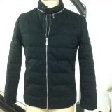 Men's Clothing 100%Poly Woven Qulited Thick Jacket