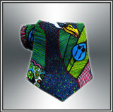Fashionable Men's Digital Silk Tie Printing (X1100)
