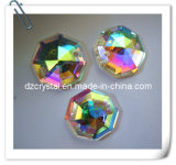 Octagon Crystal Ab Fashipn Pendants