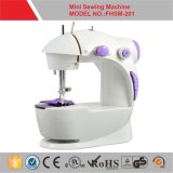 Mini Electric Sewing Machine Fhsm-201 with Two Speed