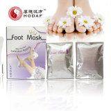 Private Lablel Chamomile Exfoliating and Smoothing Foot Mask
