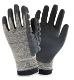 Nitrile Dipped Anti-Puncture Impact-Resistant Mechanical Work Gloves