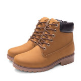 Fashion Boots for Men Women, Work Boots Winter Boots Leather Boots