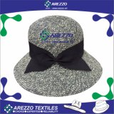 Women's Bucket Paper Straw Hat (AZ008B)