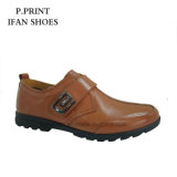 Good Quality Mens Fomal Shoes with Buckle for Business Market