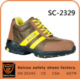Saicou Work Land Safety Shoes and Oil Resistant Safety Boots and Summer Safety Shoes Sc-2329