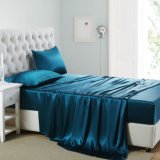 Pure Mulberry Silk Bed Sheet Set