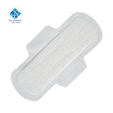 280mm Pattern Beautiful Biodegradable Lady Sanitary Pad with Air-Laid Paper