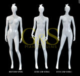 Windows FRP Fashion New Design Female Fiberglass Mannequins (GS-HF-033)