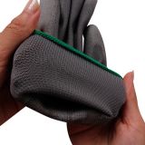Grey Gloves Polyester Working Gloves