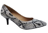 Lady Casual Heel Shoe Fashion Women Shoes