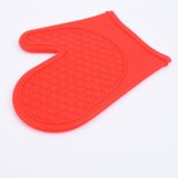 Food Grade Heat Resistant Kitchen Silicone Glove for Microware Oven Baking BBQ