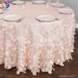 Wholesale Polyester Round Table Cloth for Wedding Hotel Hly-Tc08
